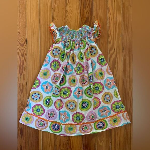 Delaney Smocked Dress - Picture 1 of 9